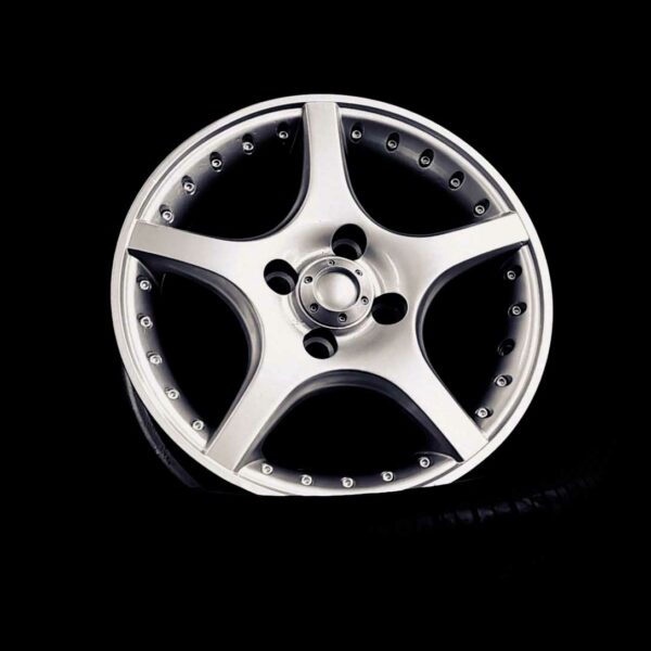 Jogo de 4 Rodas Reformadas de Liga Leve Aro 14 Para GM, FIAT, VOLKS